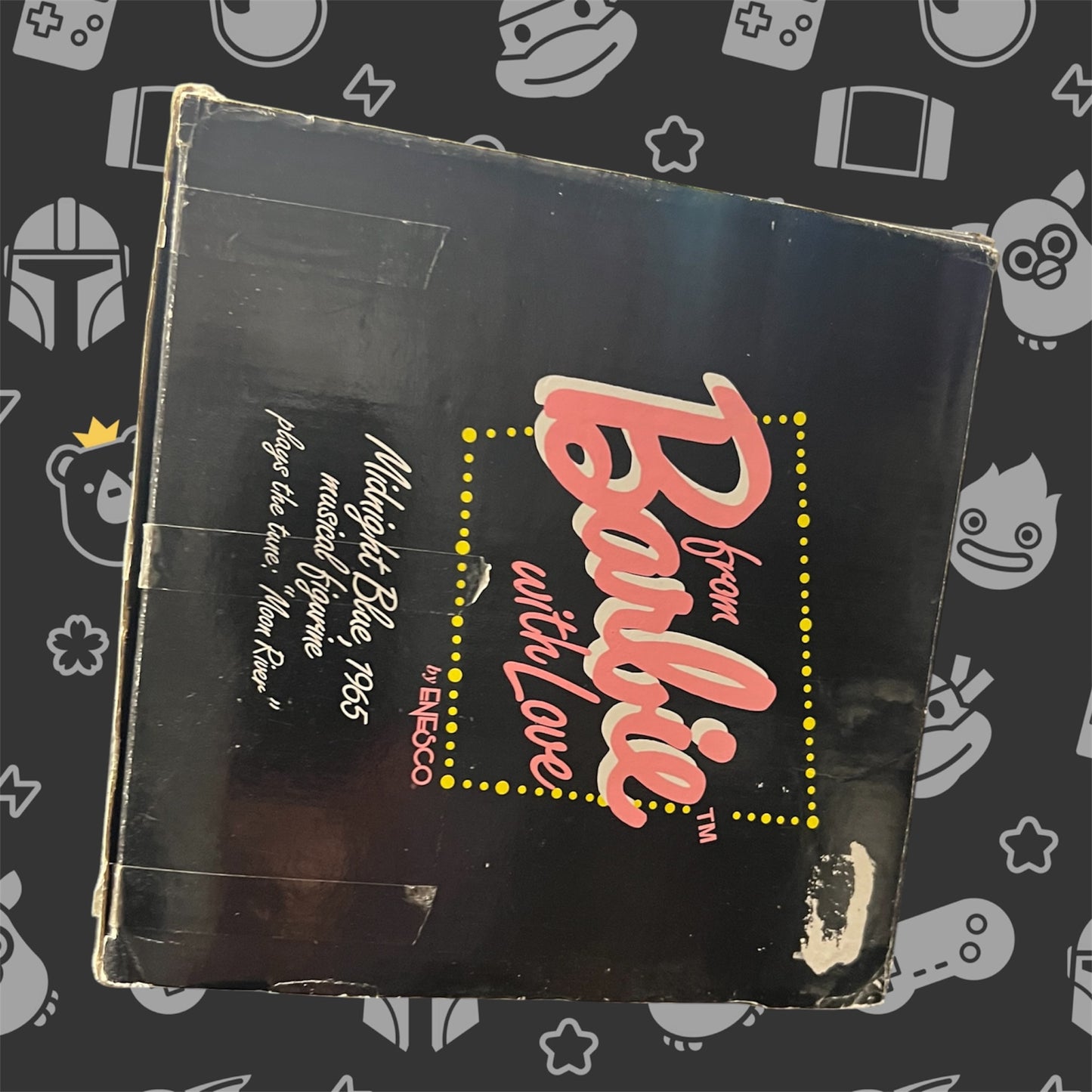 From Barbie With Love: Midnight Blue Barbie Musical Figurine (Enesco, 1994)