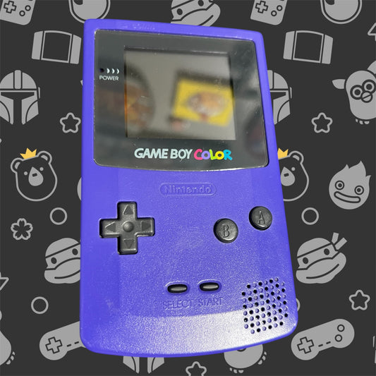 Game Boy Color - Grape (Nintendo, 1998)
