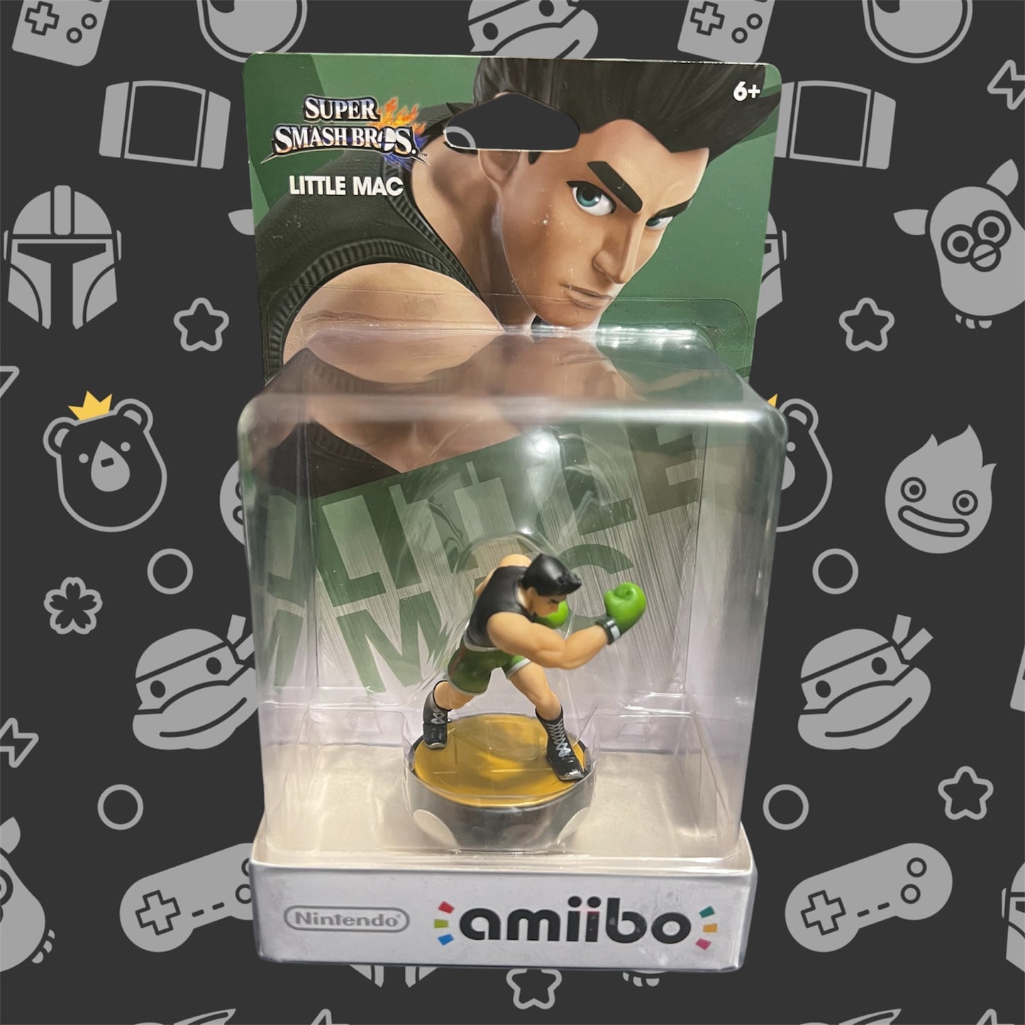 Super Smash Bros. Series Little Mac amiibo (Nintendo, 2014)