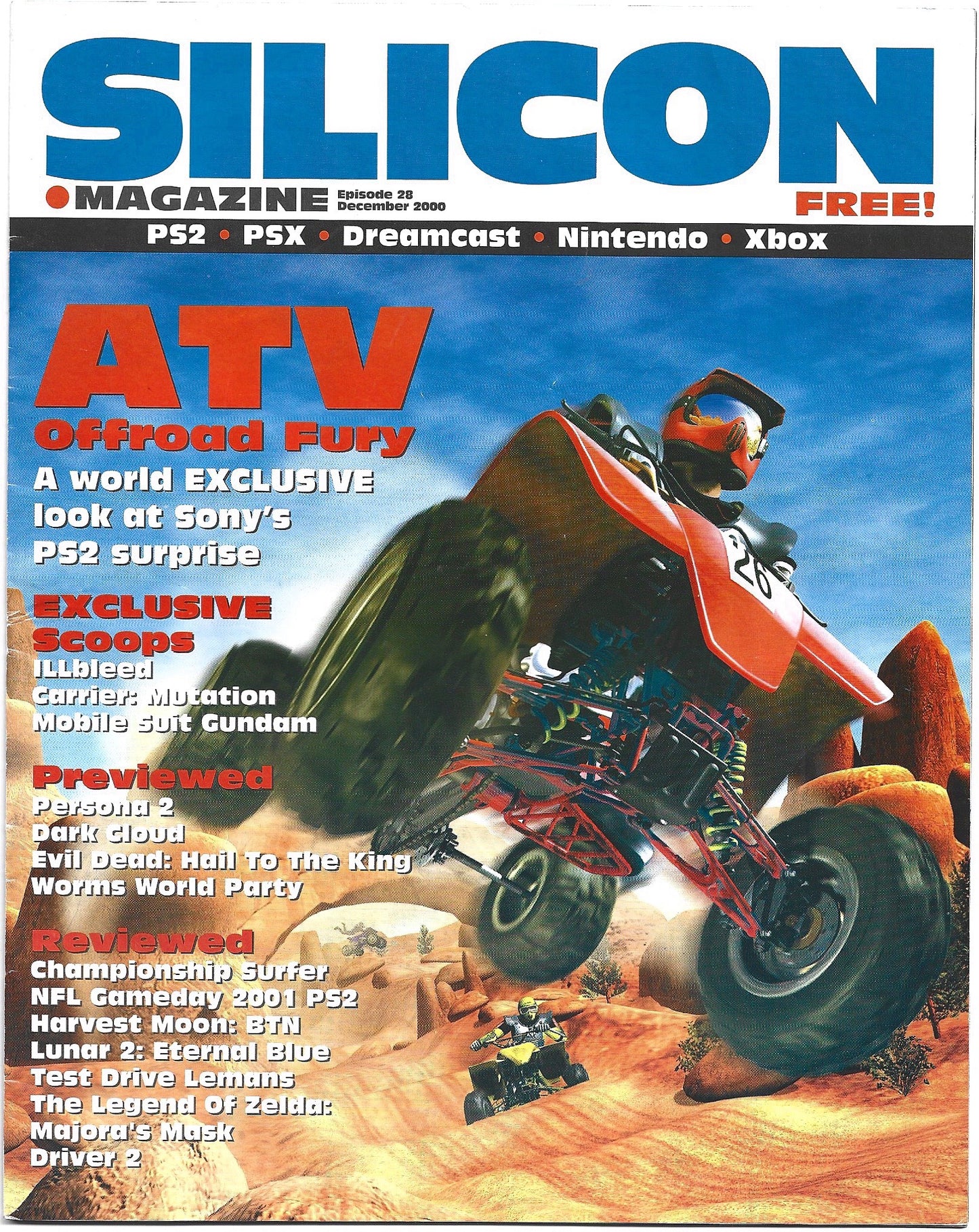 Silicone Magazine Episode 28 (December 2000)