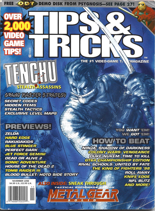 Tips & Tricks Issue 45 (November 1998)