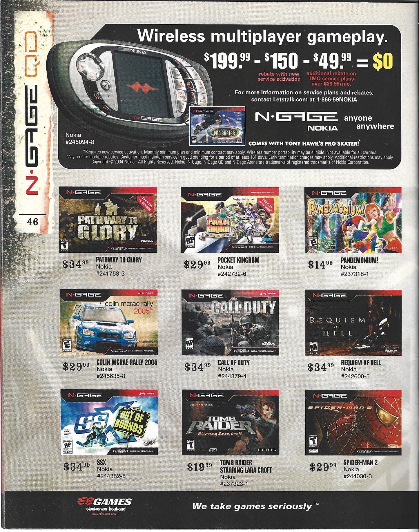 EB Games Catalog (January 2005)
