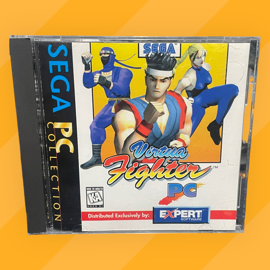 Virtua Fighter PC (Microsoft Windows, 1997)