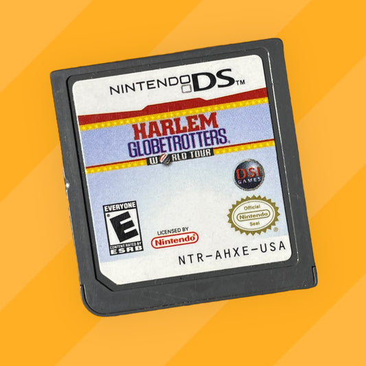 Harlem Globetrotters: World Tour (Nintendo DS, 2007)