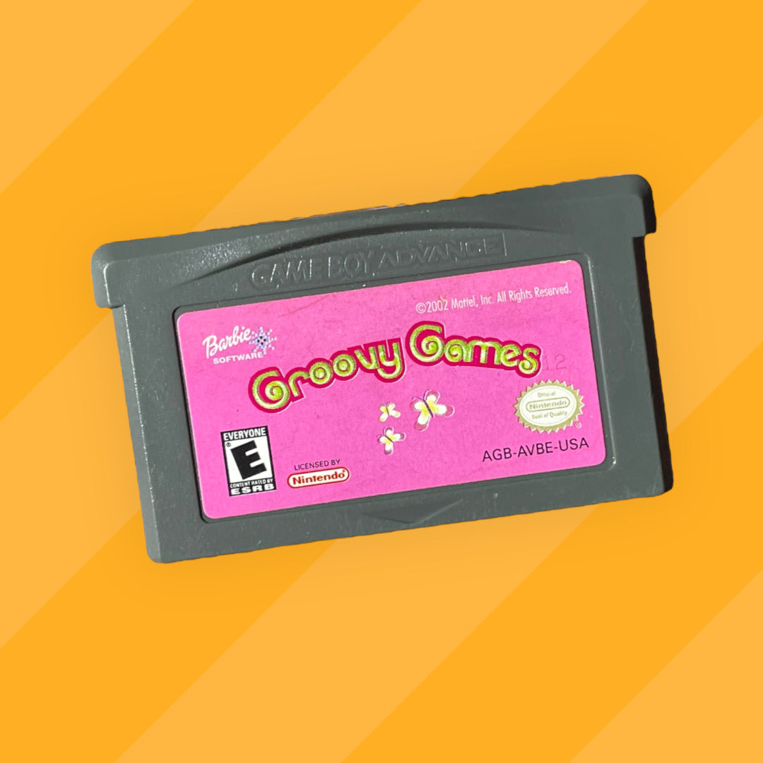 Barbie: Groovy Games (Nintendo Game Boy Advance, 2002)