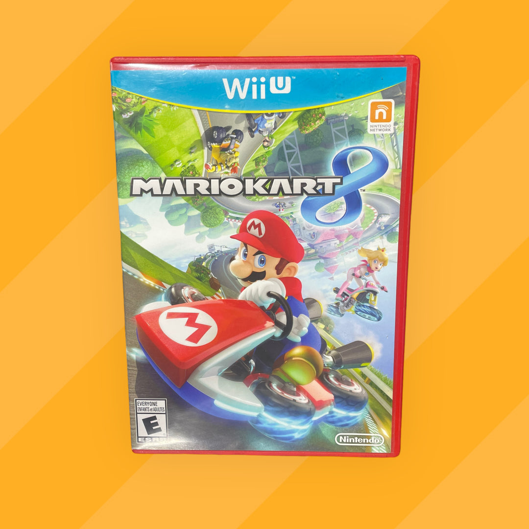 Mario Kart 8 (Nintendo Wii U, 2014)