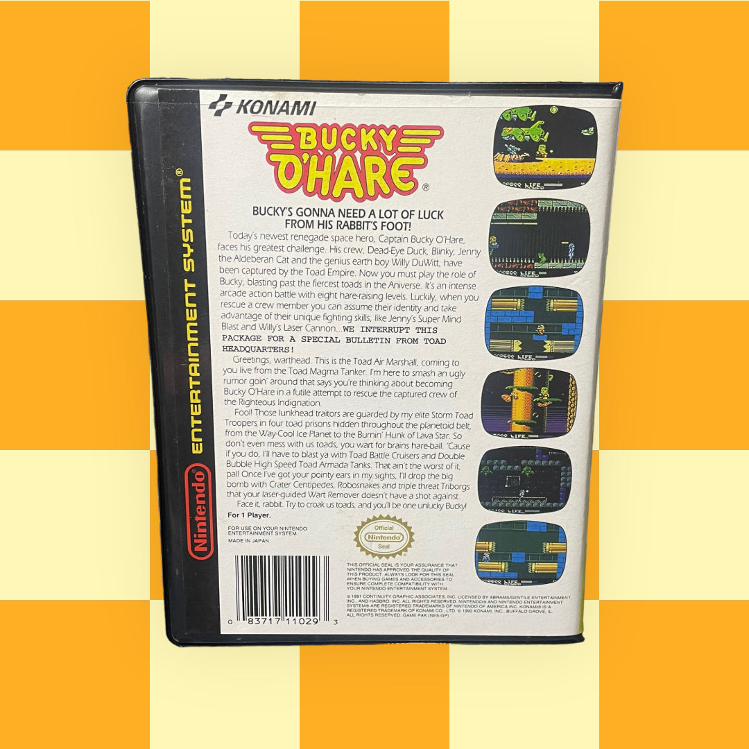 Custom NES Clamshell Case - Bucky O'Hare