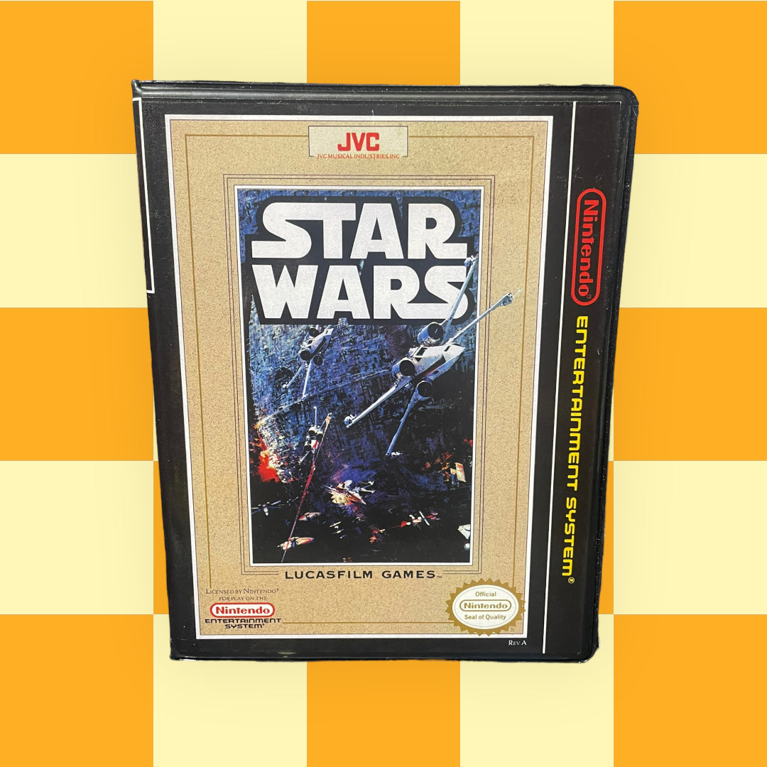 Custom NES Clamshell Case - Star Wars