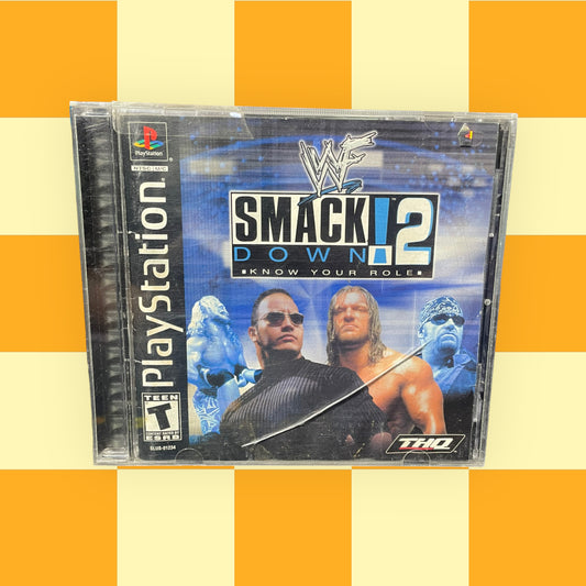 WWF SmackDown 2: Know Your Role (Sony PlayStation, 2000)