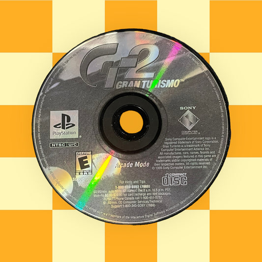 Gran Turismo 2 *Greatest Hits* (Sony PlayStation, 1999)