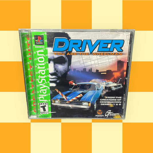 Driver *Greatest Hits* (Sony PlayStation, 1999)