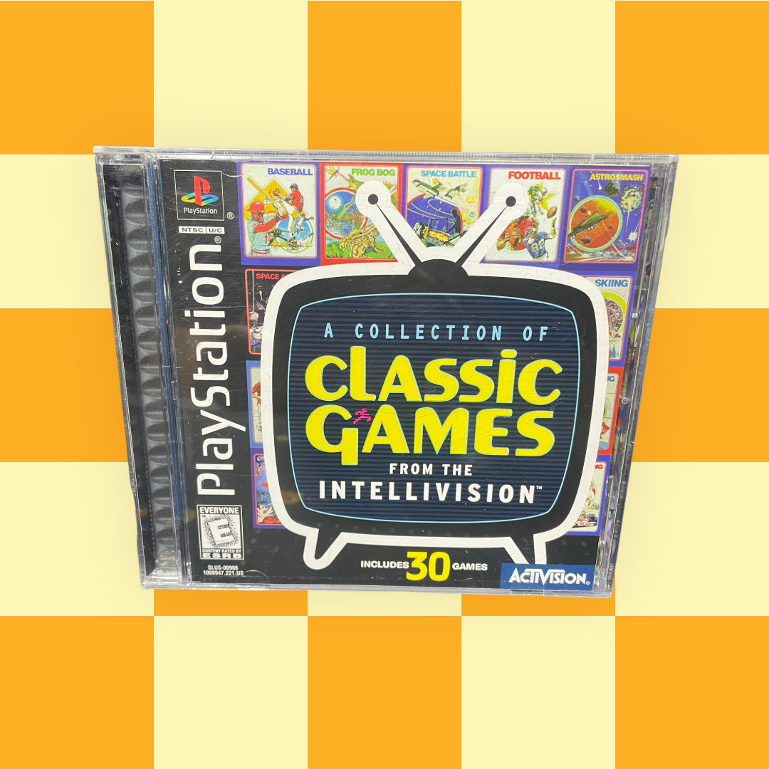 A Collection of Classic Games from the Intellivision (Sony PlayStation, 1999)