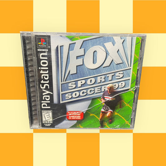 Fox Sports Soccer 99 (Sony PlayStation, 1999)