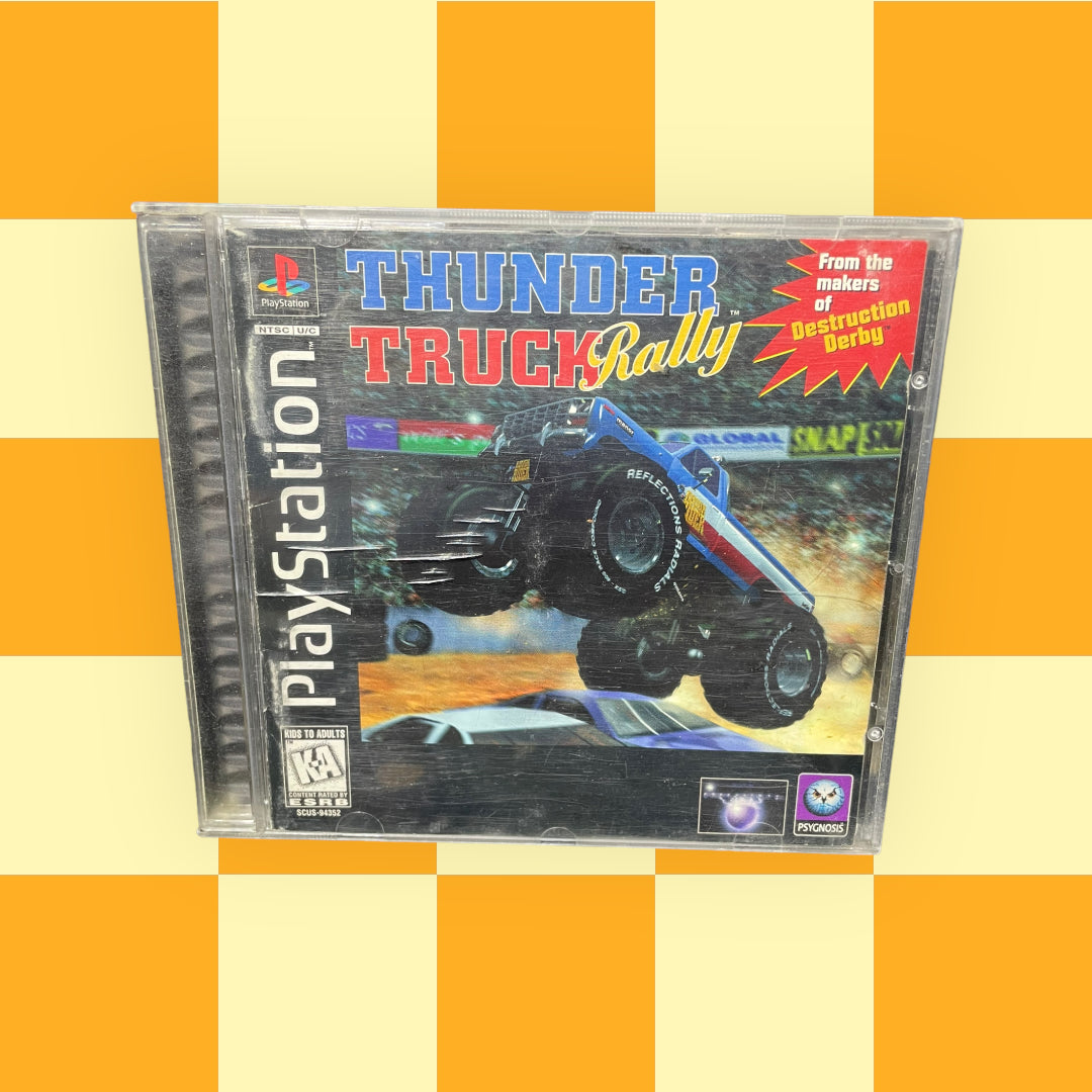 Thunder Truck Rally (Sony PlayStation, 1997)