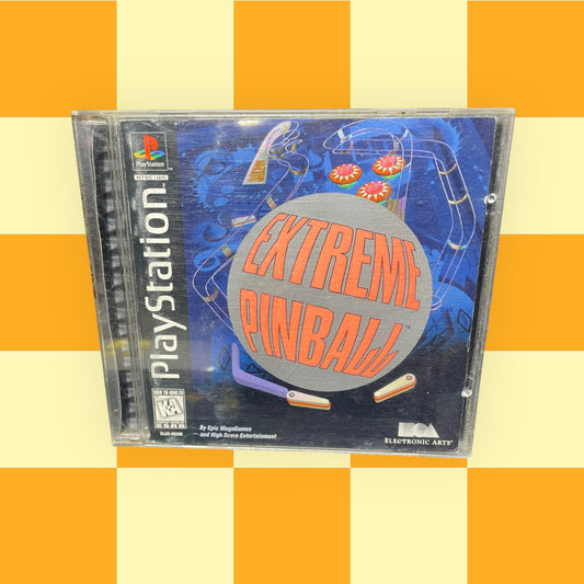 Extreme Pinball (Sony PlayStation, 1995)