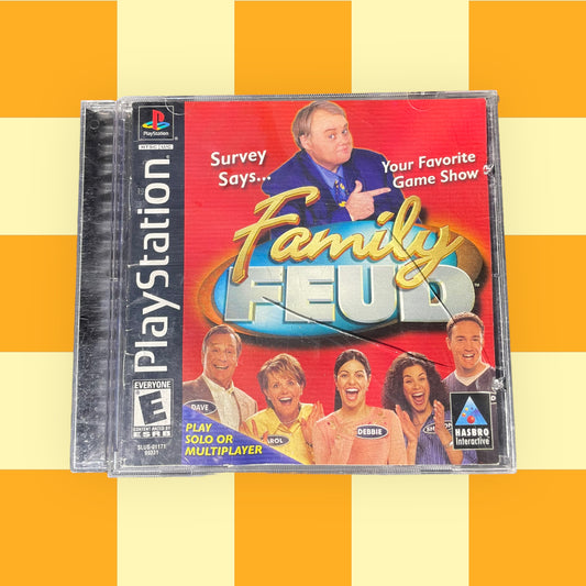 Family Feud (Sony PlayStation, 2000)