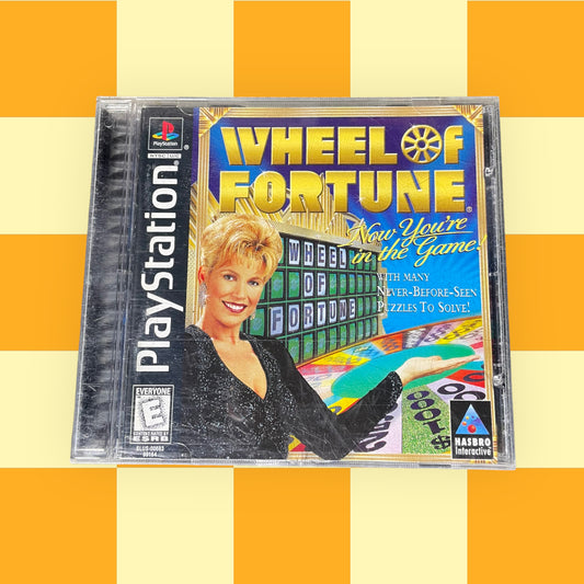 Wheel of Fortune (Sony PlayStation, 1998)