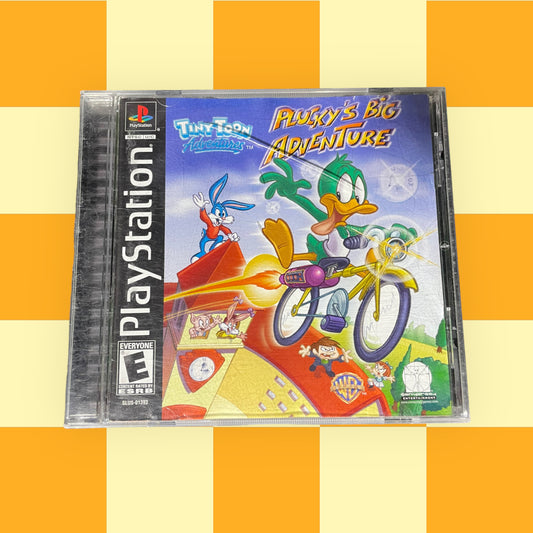 Tiny Toon Adventures: Plucky's Big Adventure (Sony PlayStation, 2001)