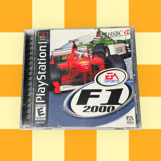 F1 2000 (Sony PlayStation, 2000)