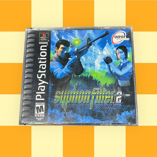 Syphon Filter 2 (Sony PlayStation, 2000)