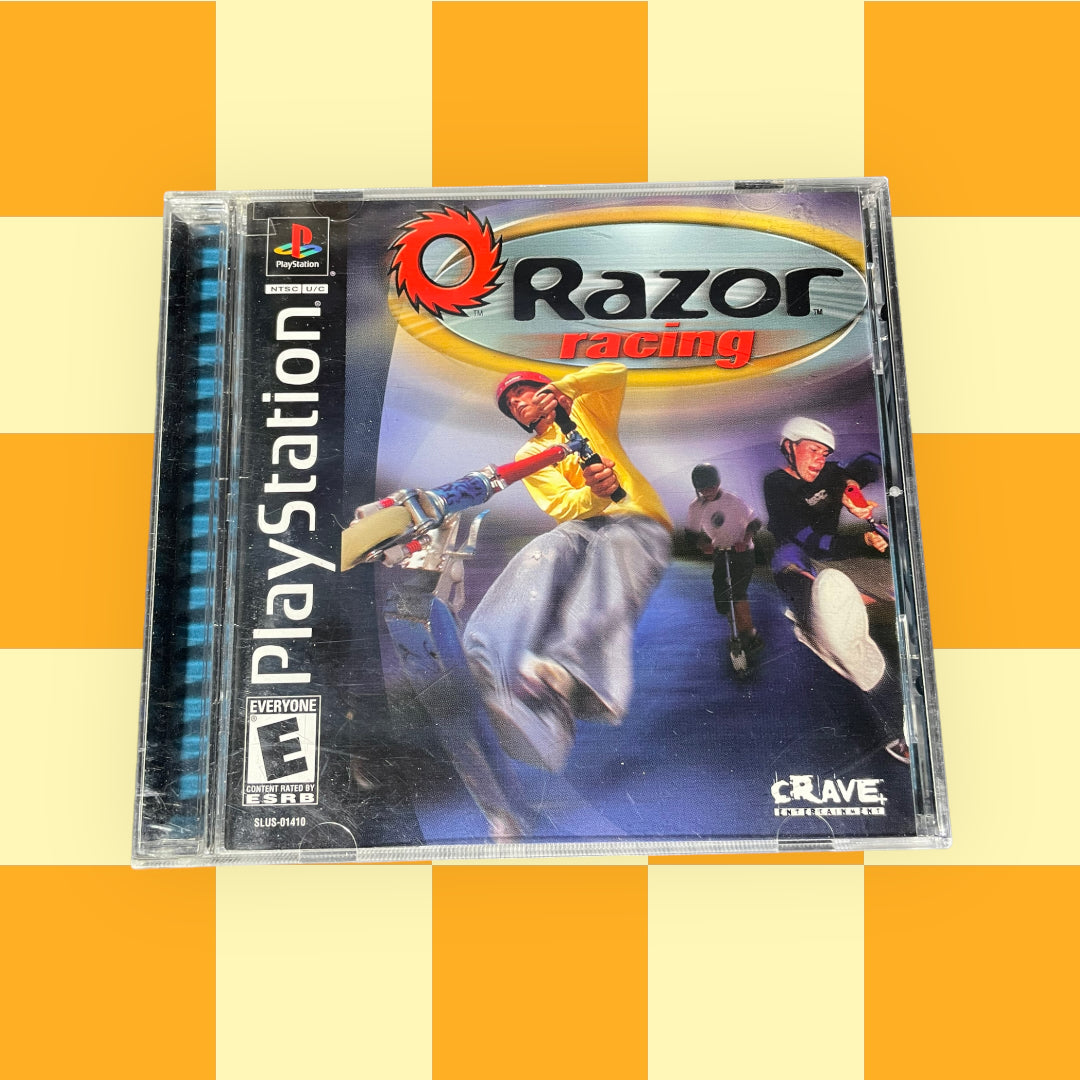 Razor Racing (Sony PlayStation, 2001)