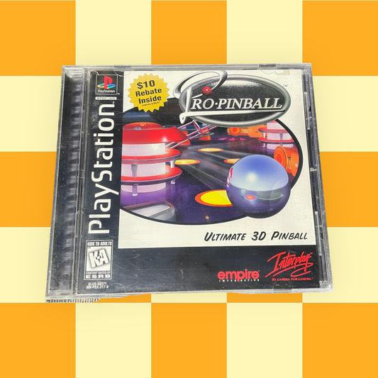 Pro Pinball (Sony PlayStation, 1996)