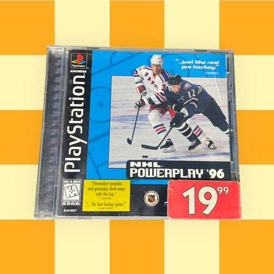 NHL Powerplay '96 (Sony PlayStation, 1996)