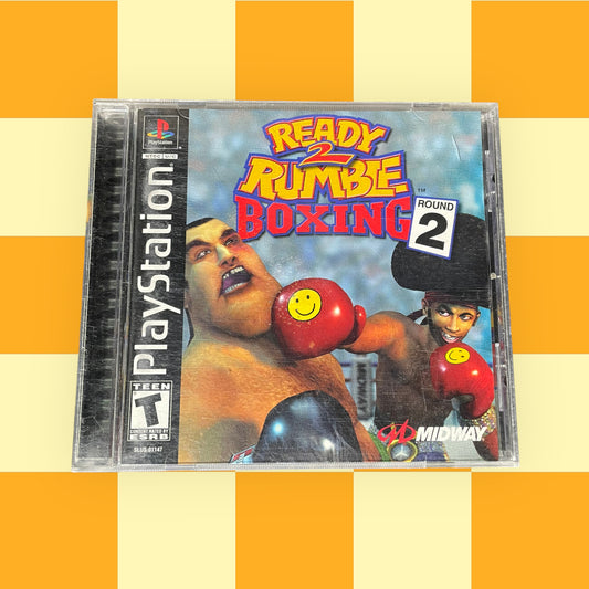 Ready 2 Rumble Boxing: Round 2 (Sony PlayStation, 2000)