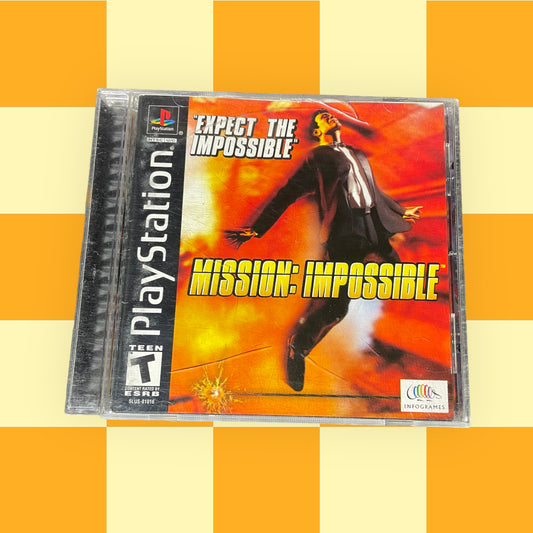 Mission: Impossible (Sony PlayStation, 1999)