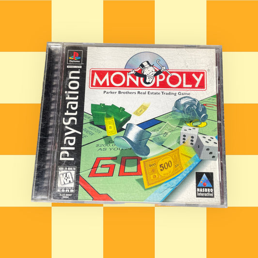 Monopoly (Sony PlayStation, 1997)