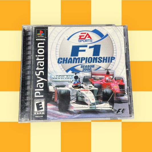 F1 Championship Season 2000 (Sony PlayStation, 2000)