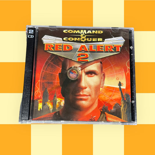 Command & Conquer: Red Alert 2 (Microsoft Windows, 2000)