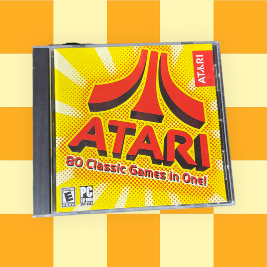 Atari: 80 Classic Games in One (Microsoft Windows, 2003)