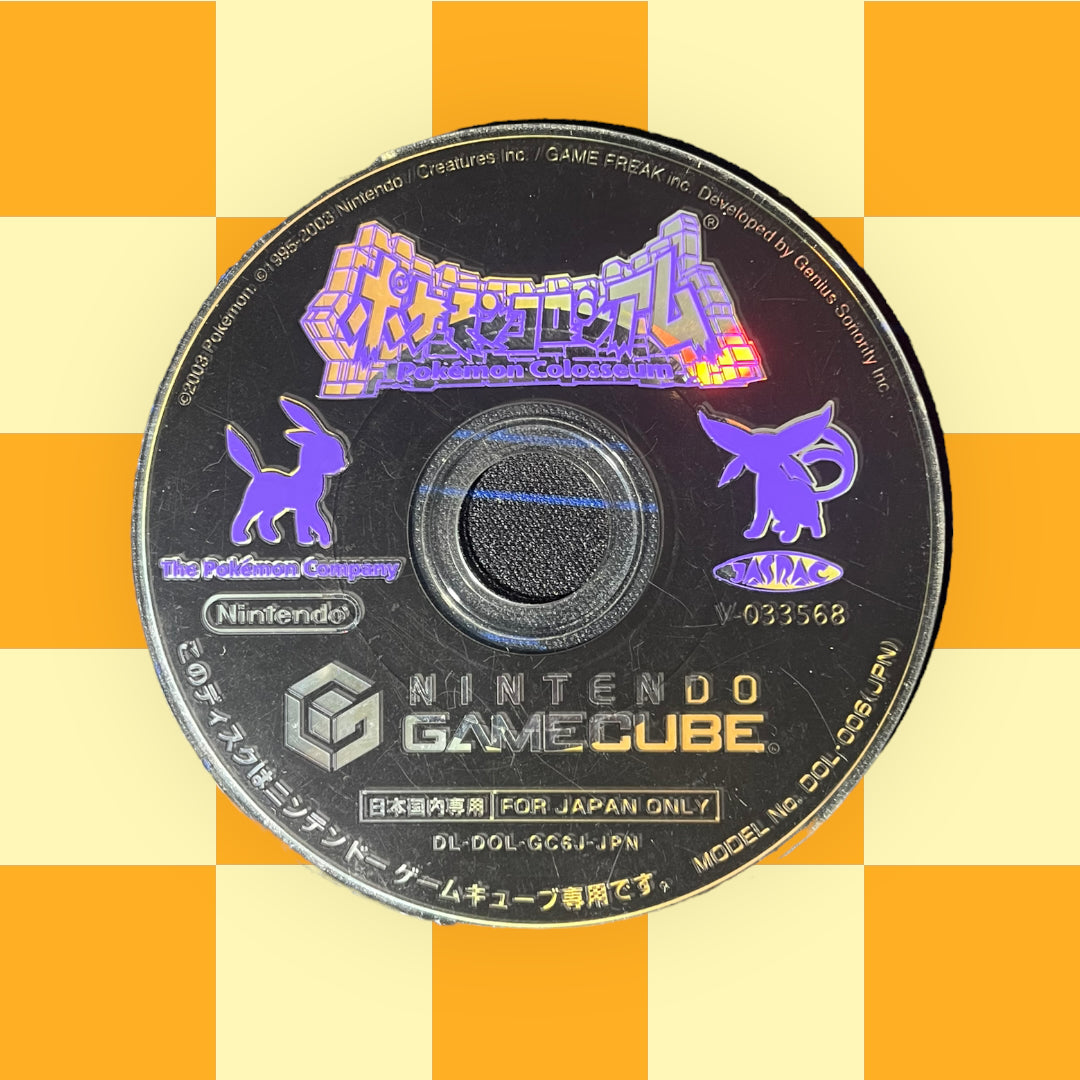 Pokémon Colosseum - ポケモンコロシアム (Nintendo Gamecube, NTSC-J, 2003)