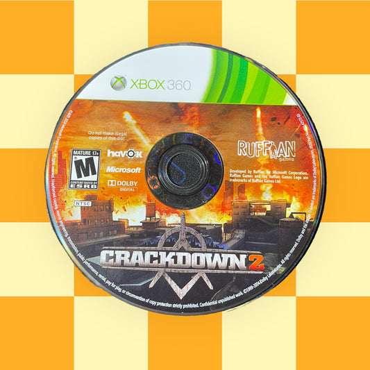 Crackdown 2 (Microsoft Xbox 360, 2010)