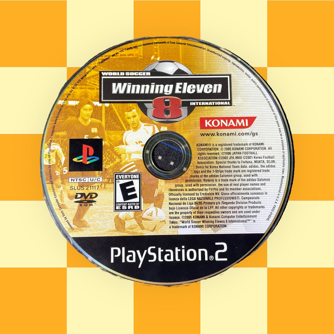 World Soccer Winning Eleven 8 International (Sony PlayStation 2, 2005)