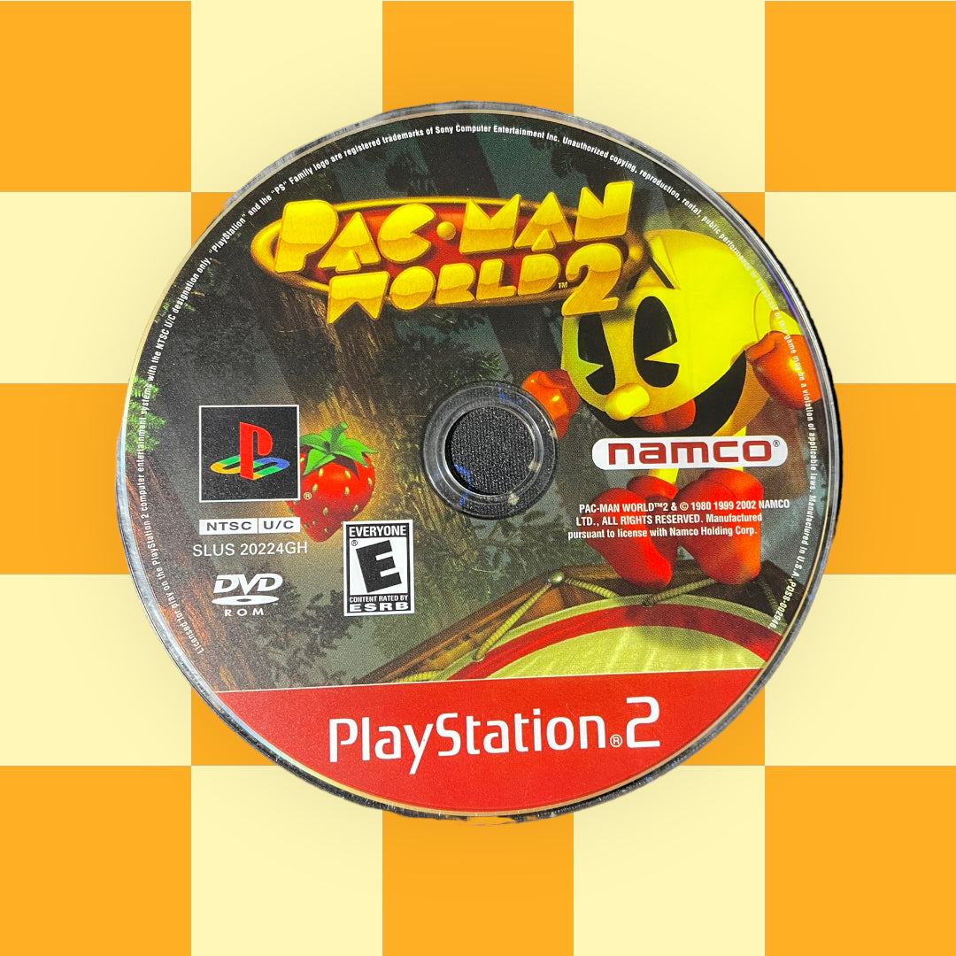 Pac-Man World 2 [Greatest Hits] (Sony PlayStation 2, 2002)