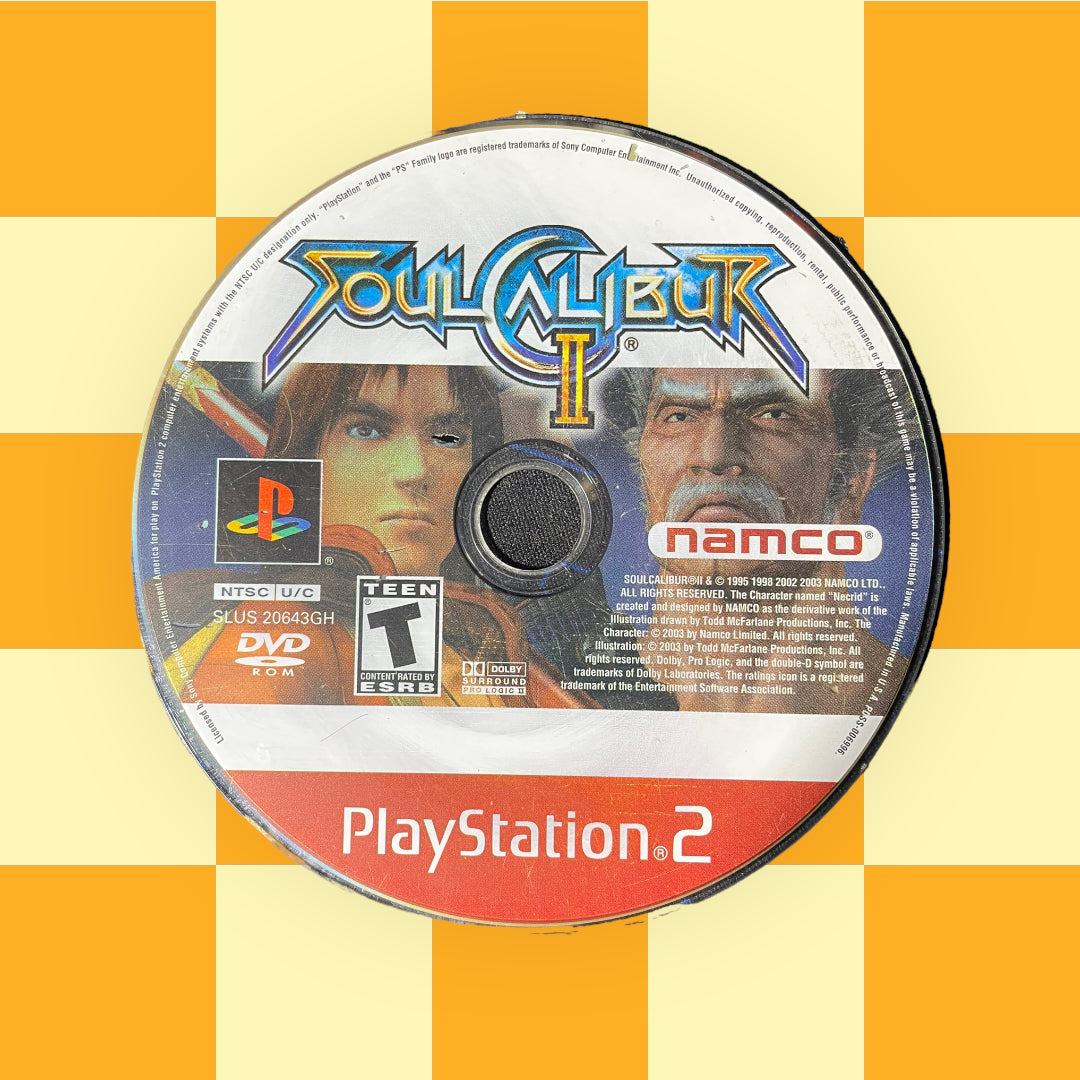 Soulcalibur 2 (Sony PlayStation 2, 2002)