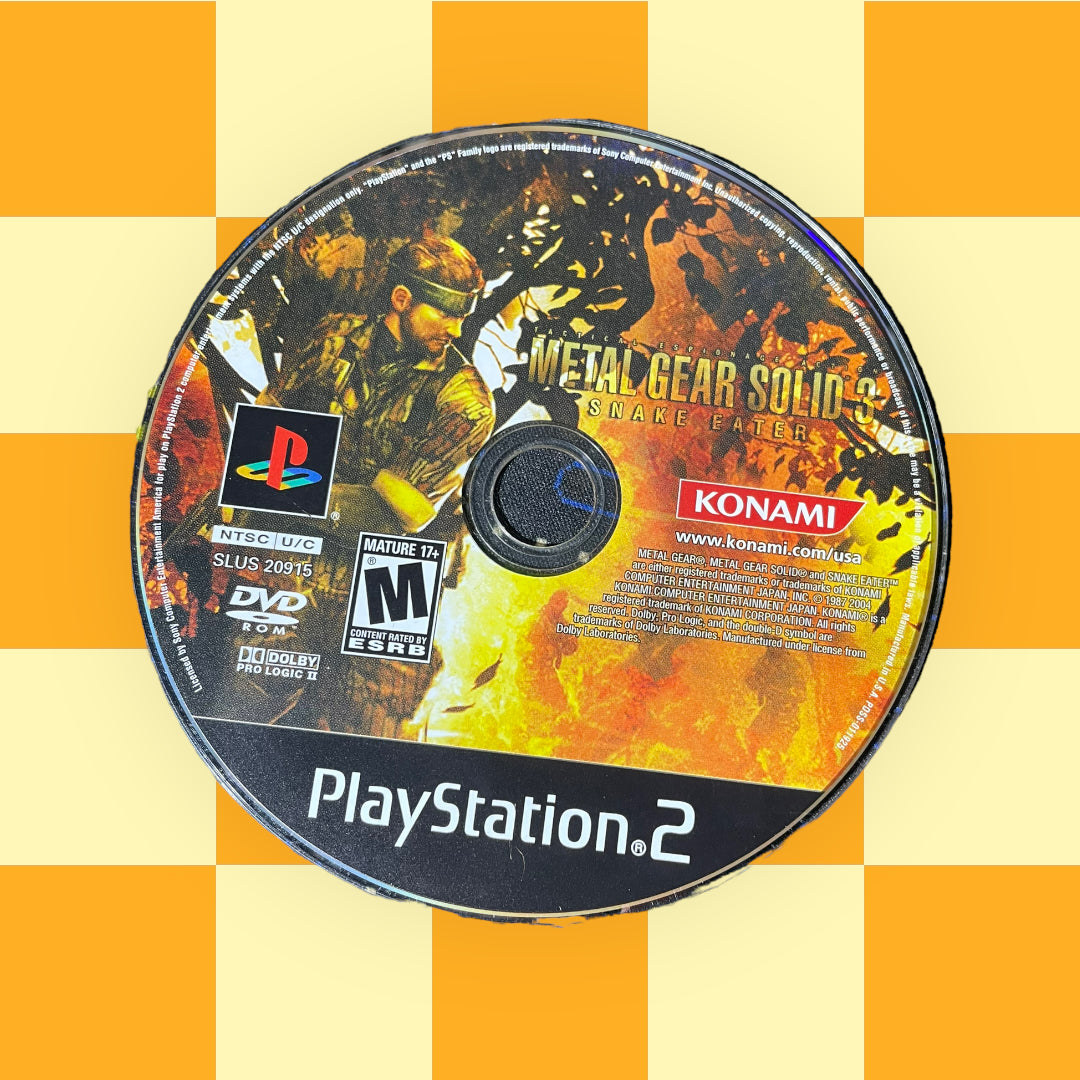 Metal Gear Solid 3: Snake Eater (Playstation 2, 2004)