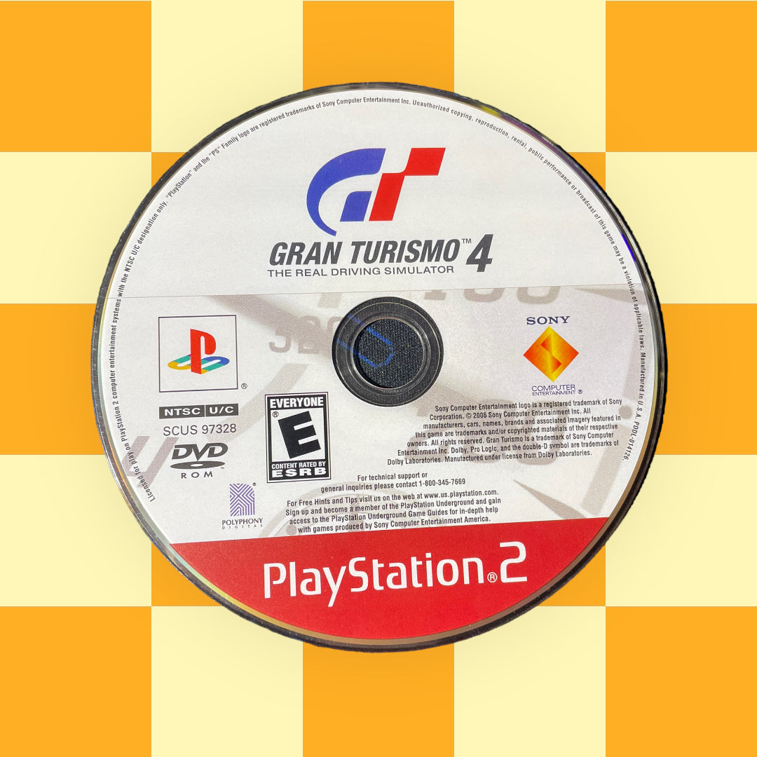 Gran Turismo 4 (PlayStation 2, 2004)