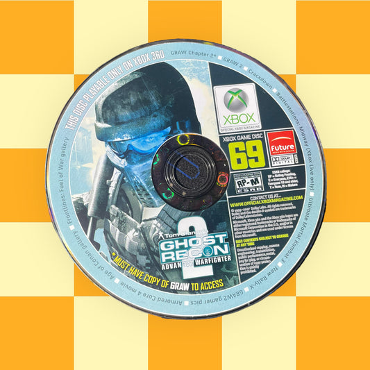 Official Xbox Magazine Demo Disc 69 (Microsoft Xbox 360, 2007)