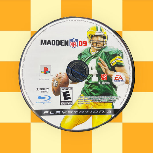 Madden NFL 09 (Sony PlayStation 3, 2008)