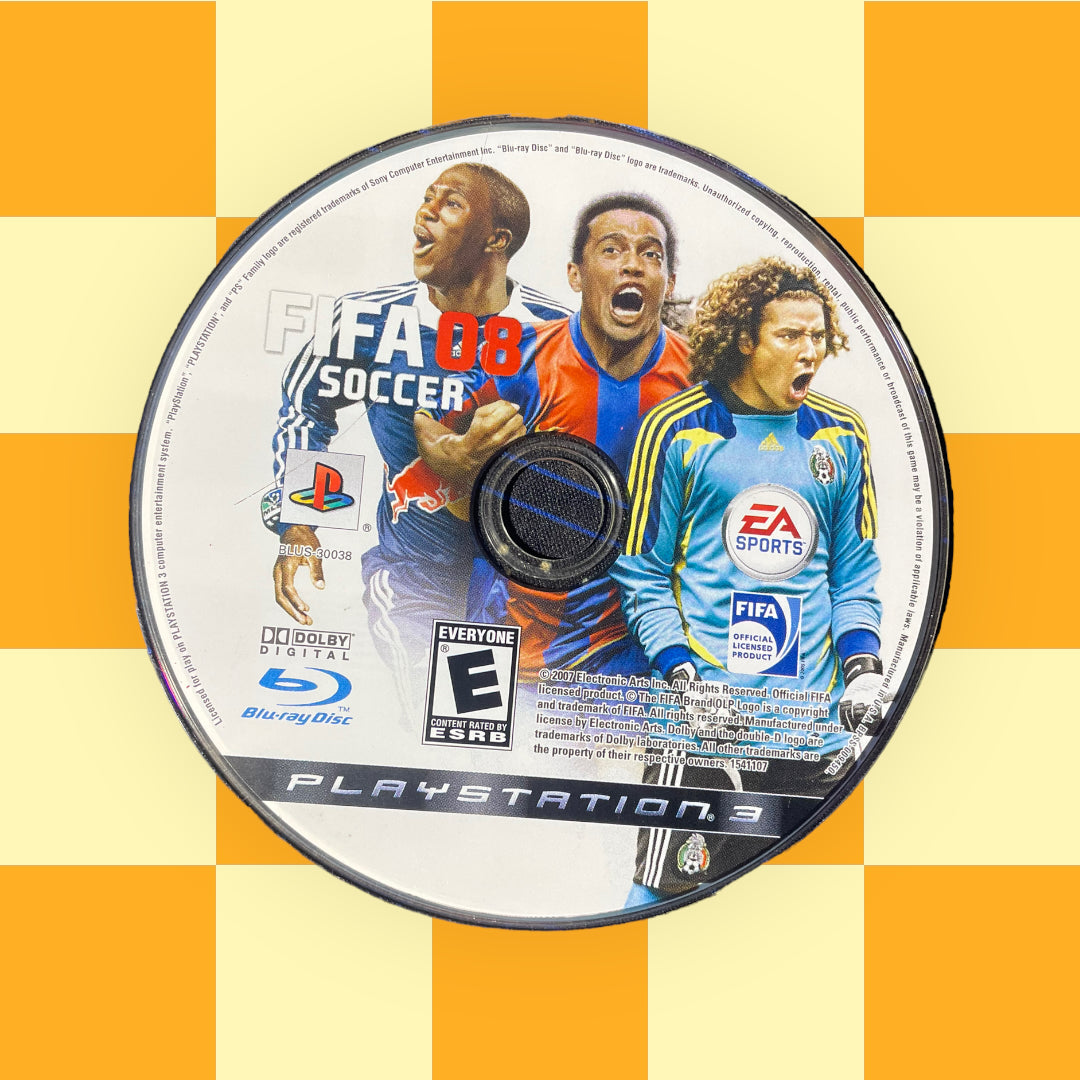 FIFA 08 (Sony PlayStation 3, 2007)