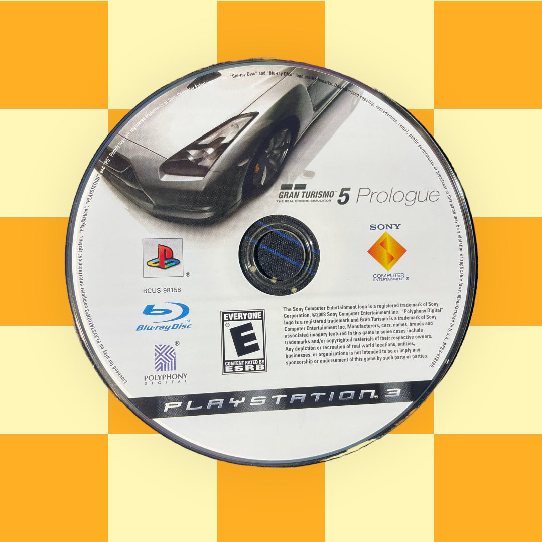 Gran Turismo 5 Prologue (Sony PlayStation 3, 2007)
