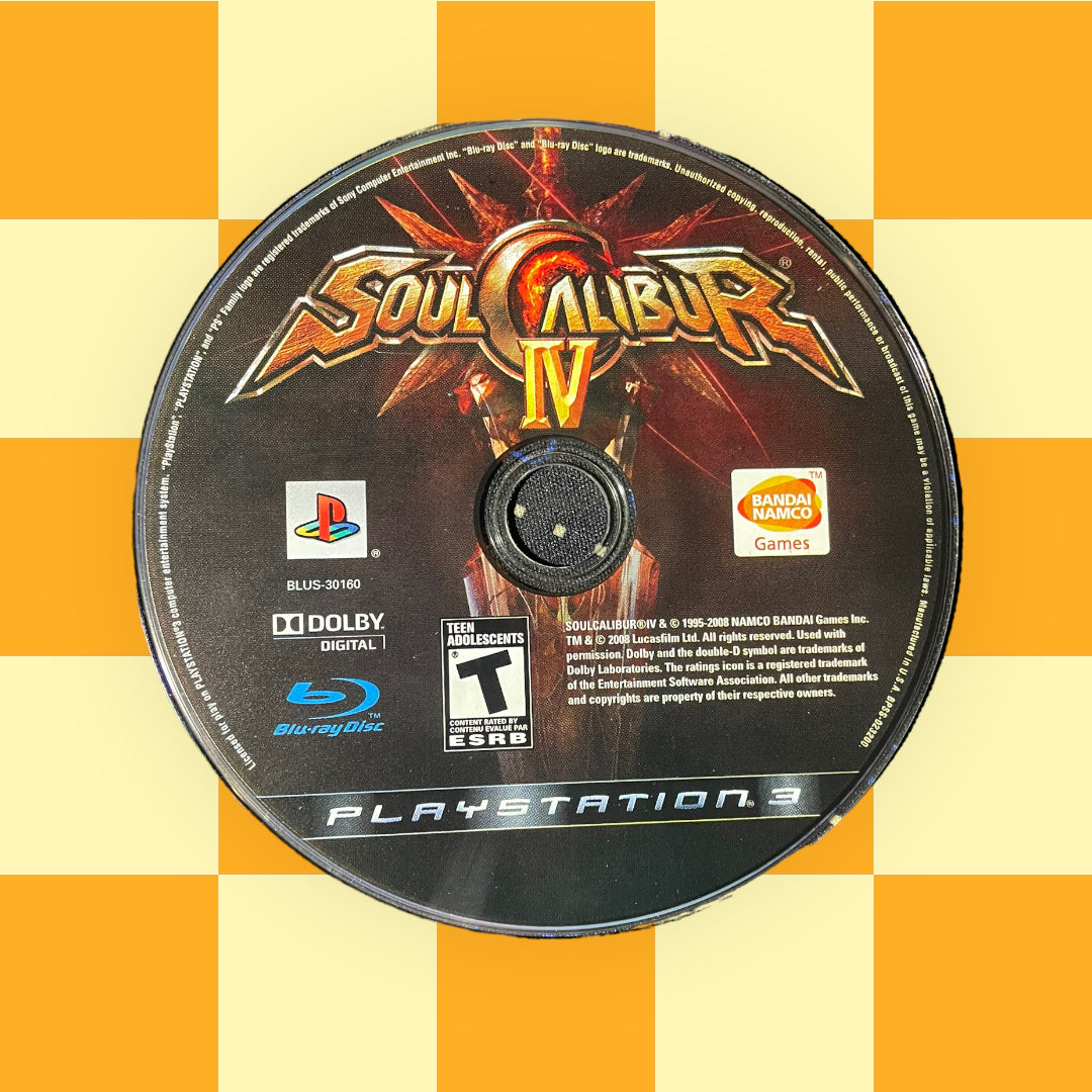 Soulcalibur IV (Sony PlayStation 3, 2008)