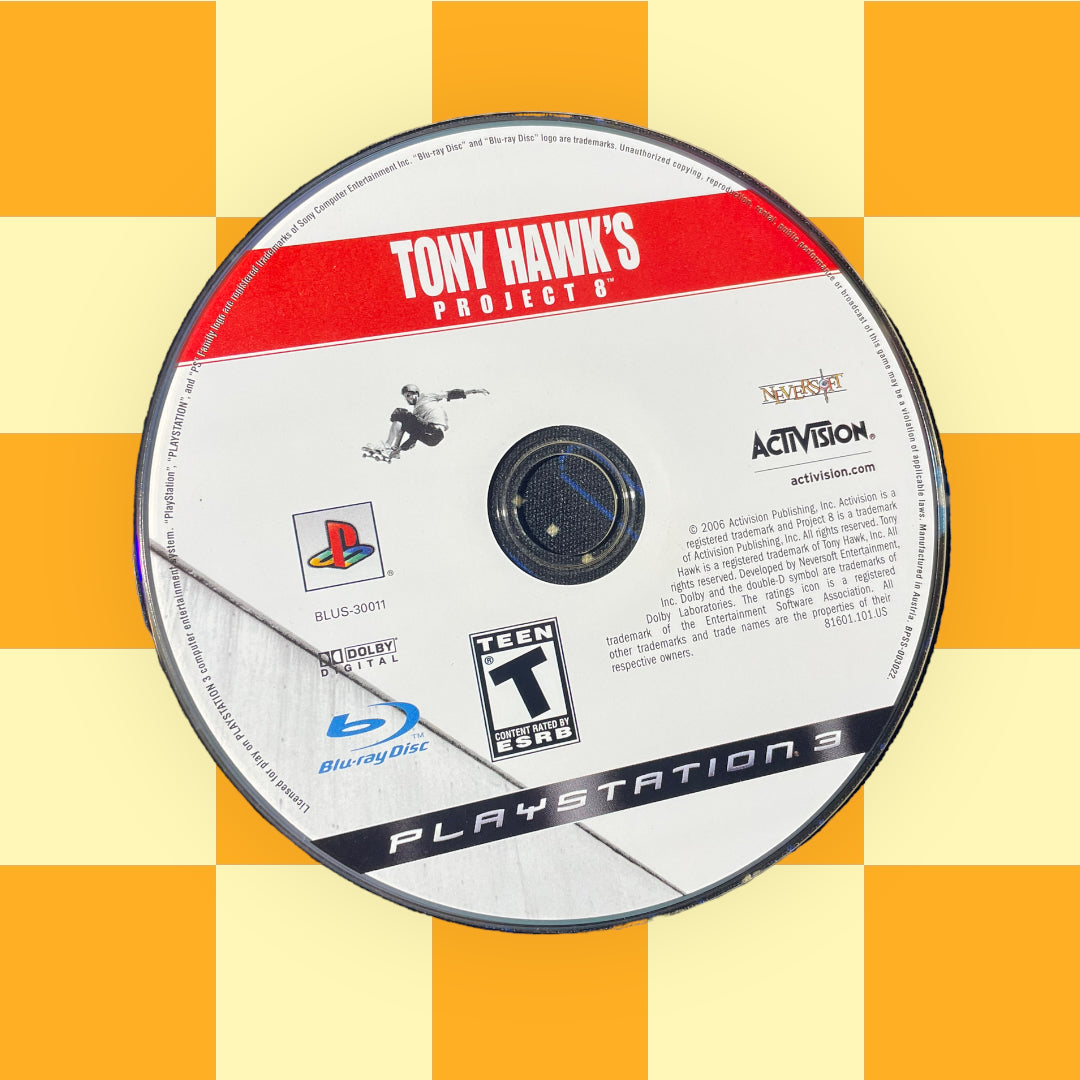 Tony Hawk's Project 8 (Sony PlayStation 3, 2006)