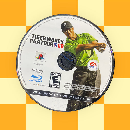 Tiger Woods PGA Tour 09 (Sony PlayStation 3, 2008)