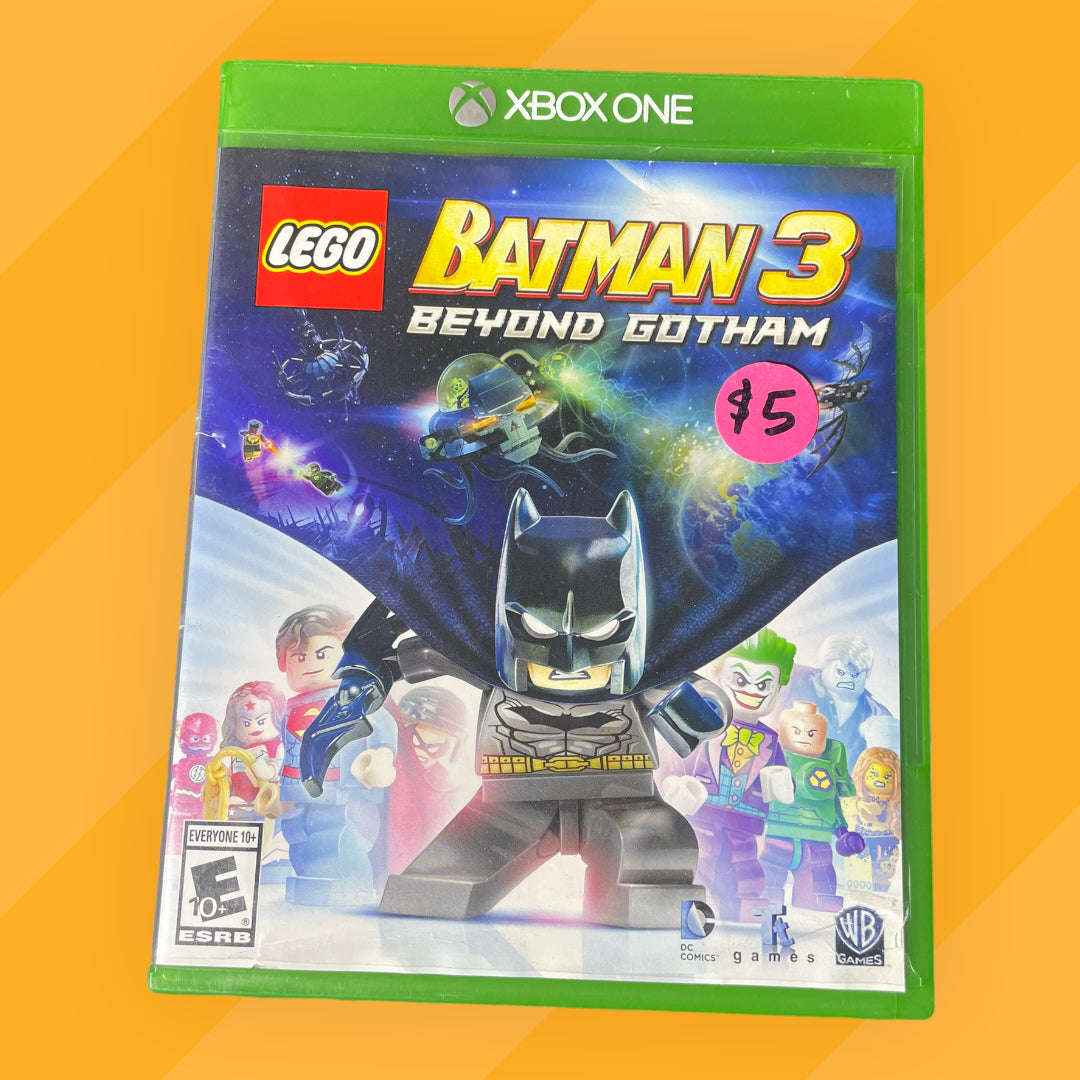 Lego Batman 3: Beyond Gotham (Microsoft Xbox One, 2014)