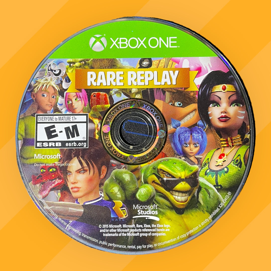 Rare Replay (Microsoft Xbox One, 2015)