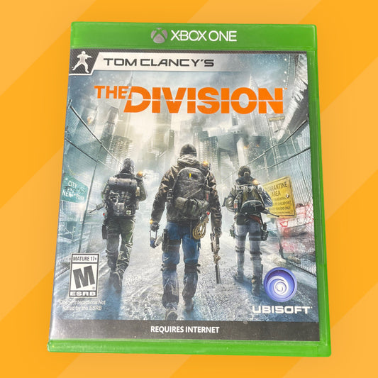 Tom Clancy's The Division (Microsoft Xbox One, 2016)